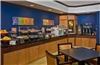Fairfield Inn & Suites Indianapolis Avon, Avon — Start your day off right with our complimentary deluxe breakfast featuring Bold Beginnings Coffee, juices, breakfast sandwiches, assorted breakfast pasteries, cereals, yogurt, fruit, oatmeal and make your own waffles.