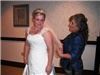 Alafia Ceremonies LLC, Tampa — Austin & Her Proud Mom finising touches before ceremony