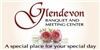 Glendevon Banquet and Meeting Center, Grand Rapids — Glendevon Banquet and Meeting center, located on the Northwest side of Grand Rapids is a full service facility for weddings and receptions, rehearsal dinners, banquets, corporate meetings and events, golf outings, wedding and baby showers, anniversary and retirement parties, holiday celebrations and many other events. 

Located at the Highlands Golf Club, the Gendevon Room was fully renovated in 2009 and has capacity for 230 guests and includes contemporary décor, custom audio/visual equipment, great views of the golf course and casual outdoor seating.