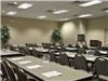 Howard Johnson Inn & Suites, Rapid City — Enjoy our meeting space which can be set as classroom style, or with "skinnies", theater style or rounds for banquets.  We have two caterers to choose from for breakfast, lunch and/or dinner.