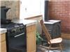 Pump House B&B - Williamsport, Williamsport — Now you're cooking with gas on the stove in your private kitchen, and staying toasty warm in cool months with your own wood stove that innkeeper will maintain for your comfort.