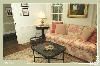 Great Room, Inn At Glencairn, Princeton — Our Parlor and Great Room are perfect for enjoying a good book, a boardgame, or a chat by the fire.