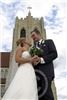 Portrait Memories, Flandreau — This is a recreation of one of their parent's wedding photo from the exact same church.