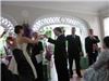Suzanne Peters, Barrie — You can decide how to design the ceremony. You may want to keep it traditional and have your recessional begin as soon as I announce you as a married couple or you may want to do something a little different and have a toast before the recessional. I can make the whole ceremony planning simple but if you wish, you also have lots of choices when you have me as your Officiant.