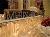 Gourmet Delights Catering Inc., Hamilton — Chocolate fountain display Chistmas 2009
