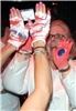 Home Team Handz, Falls Church — High-five party time!