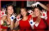 Home Team Handz - Boston, Boston — Celebratory "Party Handz" make all the difference between a good party and a 'great' party!