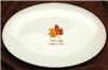 GuestBookPlatters.com, Inc. - Boston, Boston — Looking for wedding signature plates? In no time at all, you can have a beautiful, wedding signature plate to cherish ... forever. These gorgeous oval wedding signature plates are high quality white ceramic plates. We custom personalize each wedding signature plate with your chosen design and text - so they're perfect for any event! After each guest signs the signature plate, simply bake it in the oven (directions included). This makes the plates design and guest signatures permanent! This oval signature platter measures 14.5" x 11" (holds 125 to 140 signatures). See all styles at GuestBookPlatters.com