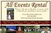 All Events Rental, Wooster