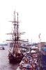 The Tall Ship Gazela, Penn's Landing, Philadelphia
