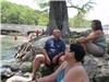 Lost In The Moment, Austin — Company retreat on the New Braunfels River