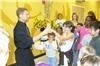 Magician Larry Maitin, Raleigh