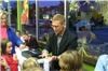 Magician Larry Maitin, Raleigh