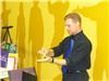 Magician Larry Maitin, Raleigh