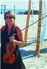 Grace Note Harps ~ Harp Violin Duet & Trio, Cape May — On beach or off, the Grace Note Harp Duet or Trio adds lovely music to your special day