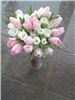 Flowers Forever Design, Englewood — Spring tulips and freesia.