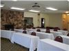 Fireside, Best Western Sonora Oaks Hotel, Sonora — Fireside comes with a complimentary screen and prep kitchen.