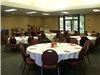 Oak Glen, Best Western Sonora Oaks Hotel, Sonora — This room comes with a complimentary screen and  large prep kitchen. This room can be set up in many different shapes. There is a lobby for display tables. We also have a large grassy area and covered patio with additional seating.