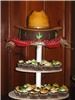 The Kake Chick, Deer Park — Cowboy Hat Cake and Cupcake Tower