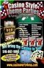 Casino Parties By Full House Entertainment Inc, Valley Stream — Casino by Full House is a casino theme party and gamming rental service company that brings a Vegas theme Casino style directly to your home, for your fundraiser, Poker tournament,vegas nights, casino birthday event, corporate event. Our casino professional dealers encourage fun at your casino parties. Our packages includes casino grade equipment Crap, Roulette, Blackjack, Poker, Slots , Giant Casino Props and finally spice up your casino theme party with our beautiful casino Cigar Girls.We service the entire state of New York (NY) Connecticut (CT), New Jersey (NJ) Pennsylvania.Don't gamble on your casino event. Choose a sure winner by choosing "A true casino theme party" by Casino Parties by Full House. Call our Main casino office 516-867-1000