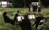 Grounds, The Essex Conference Center & Retreat, Essex — We don't rush you with only 4-5 hours available for your special day. We offer 2 options at reasonable costs; a one day 10 AM to 8 PM; and two day 10 AM Saturday to 11 AM Sunday. The two day option provides nineteen bedrooms and a beautiful bridal suite for the wedding couple. This is a way for you, your family and friends to spend a more extended time together.