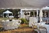 Tent, Honeysuckle Acres, Winnsboro — Reception under Tent