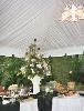 Tent, Honeysuckle Acres, Winnsboro — Reception under Tent