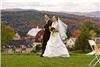 Curran Photography - Manchester Center, Manchester Center — Emily & Dad head to the ceremony. Emily & Brian, the Wildflower Inn, East Burke, VT.