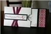 Tiffany & Ink, Seattle — Custom wedding invitation hand calligraphed.