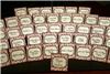 Tiffany & Ink, Seattle — Escort/Place cards