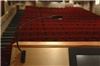 Auditorium, Scholastic Inc - Auditorium & Greenhouse with Rooftop Terrace, New York — View of the Auditorium from the stage
