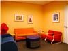 Auditorium, Scholastic Inc - Auditorium & Greenhouse with Rooftop Terrace, New York — Auditorium Greenroom