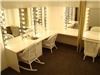 Auditorium, Scholastic Inc - Auditorium & Greenhouse with Rooftop Terrace, New York — Auditorium Greenroom's Makeup/Changing Room