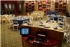 Resource Center, Scholastic Inc - Auditorium & Greenhouse with Rooftop Terrace, New York — Banquet style (view from front of room)