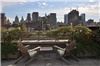 Rooftop Terrace, Scholastic Inc - Auditorium & Greenhouse with Rooftop Terrace, New York — Southern Manhattan view
