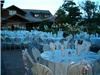Entire Facility, Hassayampa Golf Club, Prescott — Our beautiful slate courtyard shortly before a dusk reception