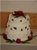 CSK Catering, Newaygo — Beautiful Wedding Cake prepared by Chef Scott