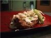 CSK Catering, Newaygo — New York Strip smothered with Bay Scallops