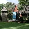 The Chapel, Rose Hill Estate, Aiken — The Back of Rose Hill Estate's Chapel