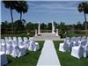Club at Pelican Bay, Daytona Beach — Outdoor Wedding Ceremony site at the Club at Pelican Bay.