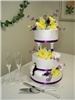 It Tops the Cake, Los Angeles — These are beautiful, handmade wedding cake toppers that I have crafted from silk flowers and greenery. Unlike real flowers, these gorgeous floral cake toppers will last forever and make wonderful keepsakes for you and your loved ones!

As a recent bride myself, I have a love for all things wedding and know just how exciting it is to find the items that will make your wedding day perfect! I hope that you will find something special to top your wedding cake :o)