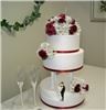 It Tops the Cake, Los Angeles — These are beautiful, handmade wedding cake toppers that I have crafted from silk flowers and greenery. Unlike real flowers, these gorgeous floral cake toppers will last forever and make wonderful keepsakes for you and your loved ones!

As a recent bride myself, I have a love for all things wedding and know just how exciting it is to find the items that will make your wedding day perfect! I hope that you will find something special to top your wedding cake :o)