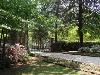 The Garden, Rose Hill Estate, Aiken — Rose Hill Estate's Inside Gate