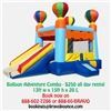 Bravo Bounce Inflatables & Party Rentals, Bear — Bravo Bounce Inflatables & Party Rentals - MoonBounces, Combo bounces, waterslides, outdoor movies, gaming parties, photo booths, tables, tents and chairs for back yard parties and lots, lots more. 

We have what it takes to make your party a success. Graduations, birthday parties, corporate events, family reunions. Party rentals that make you want to give a round of applause. BRAVO