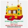 Bravo Bounce Inflatables & Party Rentals, Bear — Check our wide selection moon bounces. We have bounces to match the most popular themes.