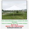 Bravo Bounce Inflatables & Party Rentals, Bear — Tents, tables and chairs for any backyard party or event on grass. Great for graduations, bbqs, summer carnivals, family reunions.