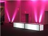 BumpIt Entertainment - Palm Springs, Palm Springs — LED Uplights can take a bland wall and make it POP.

For more pictures, become a fan on facebook www.Facebook.com/BumpItEnt