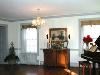 Ballroom, Cheshire House Mansion, Brookhaven — It can accommodate a group of 50 and it comes complete with a grand piano.