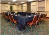 Comfort Inn And Suites Syracuse, Syracuse — Our meeting facilities accommodate up to 300 guests, with breakout rooms available. On-site Catering can be provided for your group or event, in your meeting room or in our relaxing Atrium.  Some amenities include the latest audio/visual equipment as well as complimentary wireless and hard-wired Internet access, on-hand Banquet Manager and planning from experienced meeting professionals.