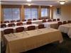 Evergreen Commons, Quality Inn & Suites Maine Evergreen Hotel, Augusta — Evergreen Commons - classroom setup.